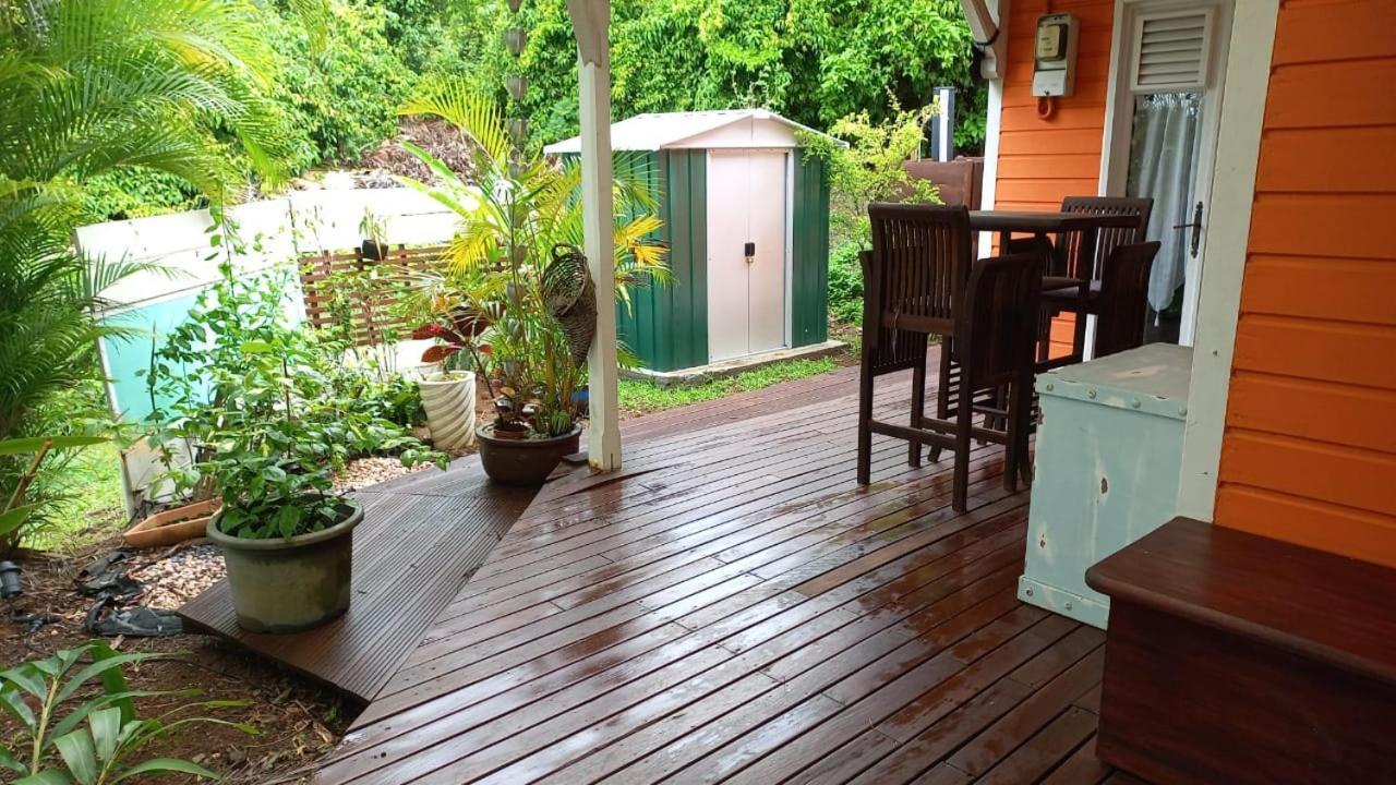 Cap Martinique Villa Sainte-Anne Dış mekan fotoğraf