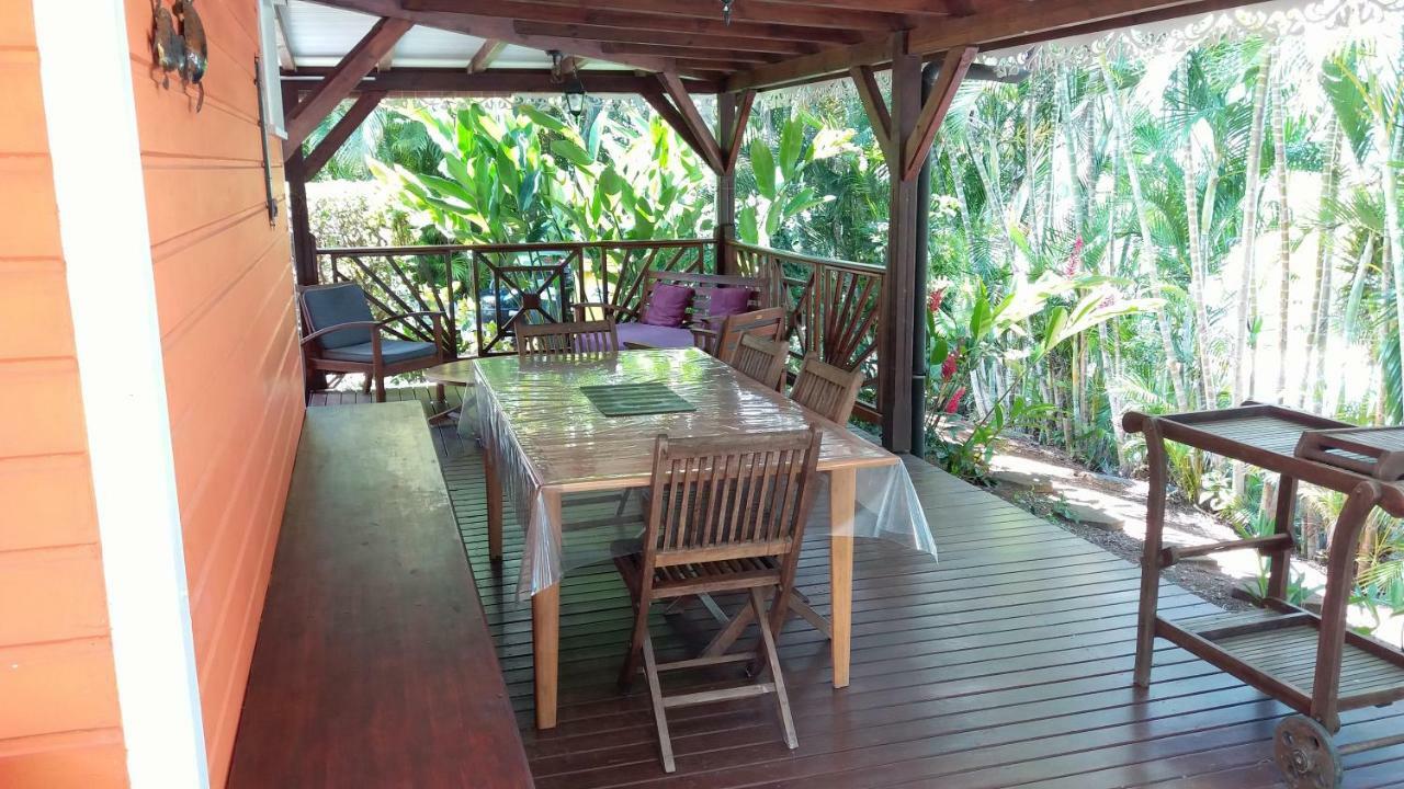 Cap Martinique Villa Sainte-Anne Dış mekan fotoğraf